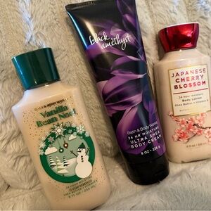 Bath & Body Works Black Amethyst Ultra Shea Body Cream
